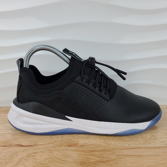 Clove Night Shift Black Leather Nurse Work Sneakers Womens Size 7.5 - CL004 - Picture 4 of 11